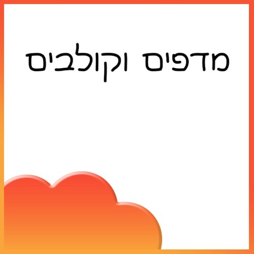 מדפים וקולבים